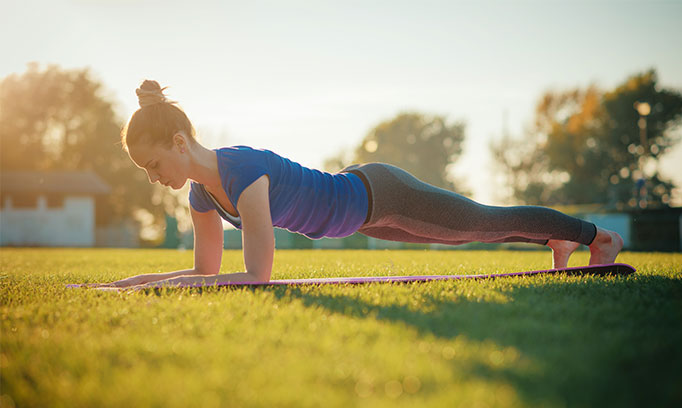 plank